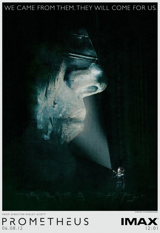 Prometheus Movie Poster