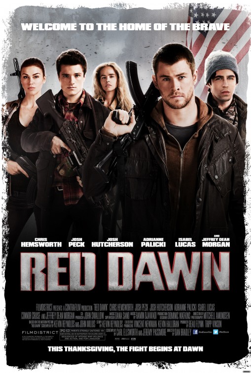 Red Dawn Movie Poster