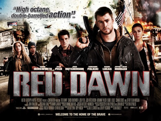 Red Dawn Movie Poster