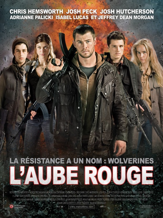 Red Dawn Movie Poster