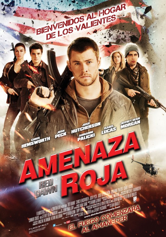 Red Dawn Movie Poster