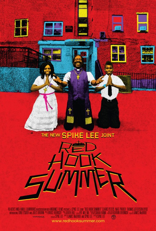 Red Hook Summer Movie Poster