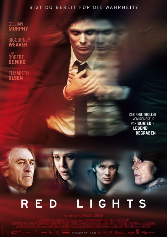 Red Lights Movie Poster