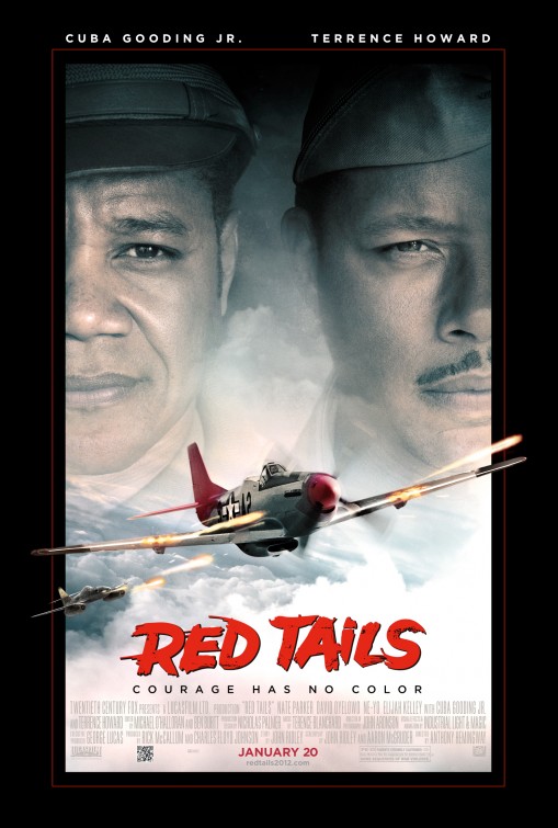 Red Tails Movie Poster