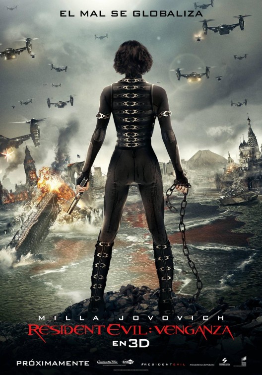 Resident Evil: Retribution Movie Poster