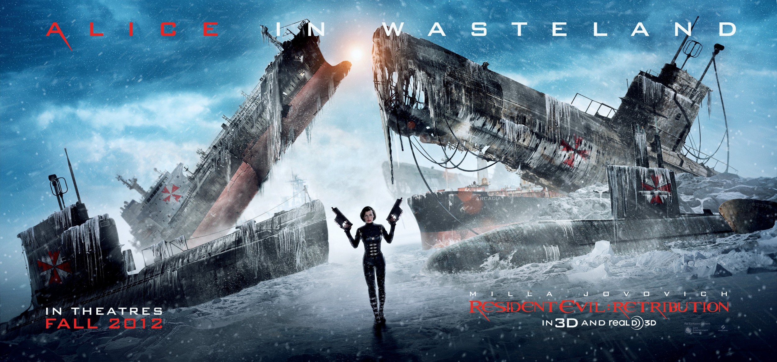 Mega Sized Movie Poster Image for Resident Evil: Retribution (#3 of 10)