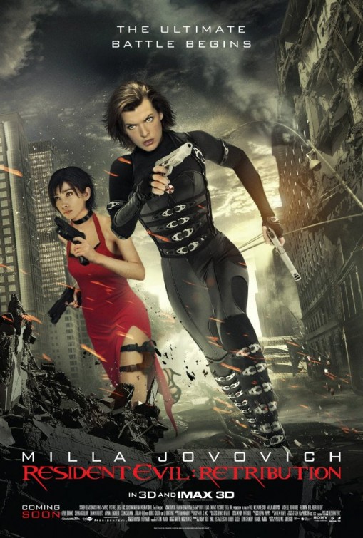 Resident Evil: Retribution Movie Poster