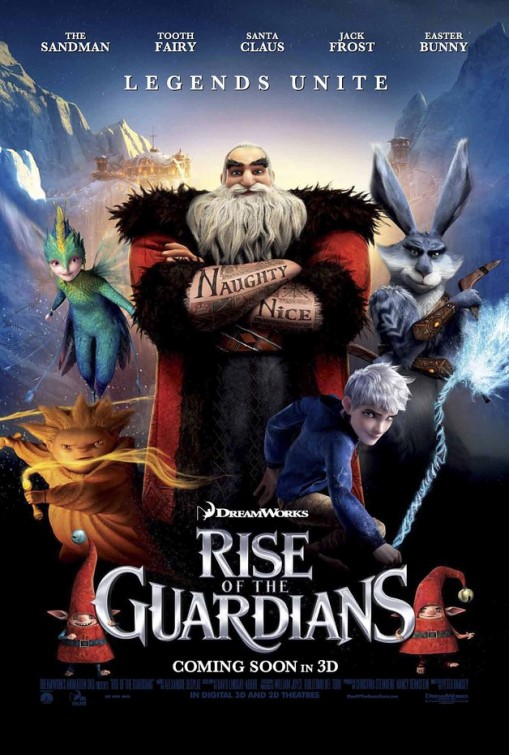 Rise of the Guardians Movie Poster