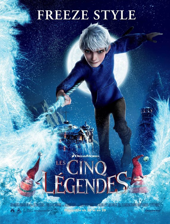 Rise of the Guardians Movie Poster