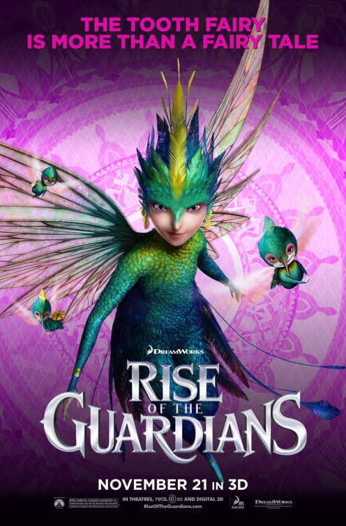 Rise of the Guardians Movie Poster