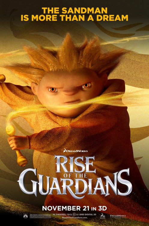 Rise of the Guardians Movie Poster