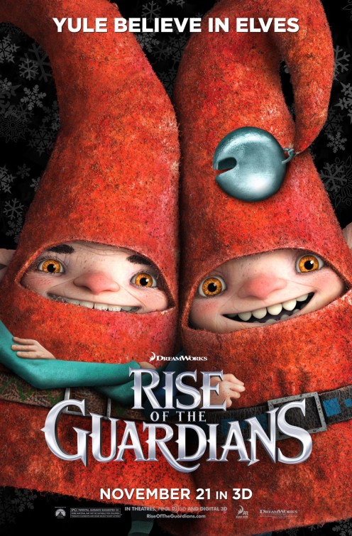 Rise of the Guardians Movie Poster