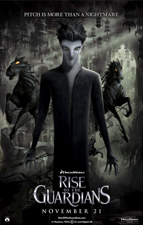 Rise of the Guardians Movie Poster