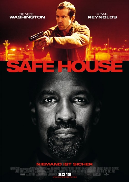 Safe House Movie Poster