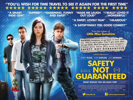 Safety Not Guaranteed Movie Poster