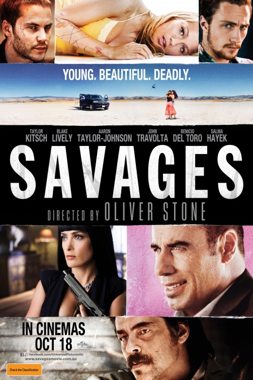 Savages Movie Poster