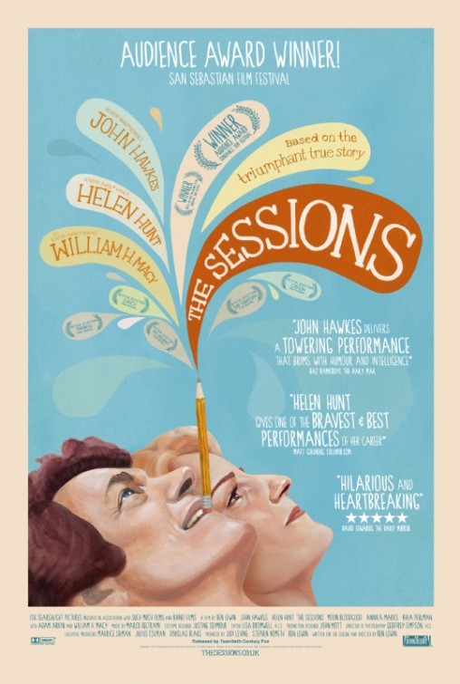 The Sessions Movie Poster