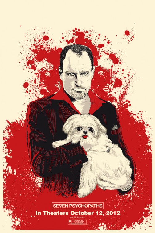 Seven Psychopaths Movie Poster