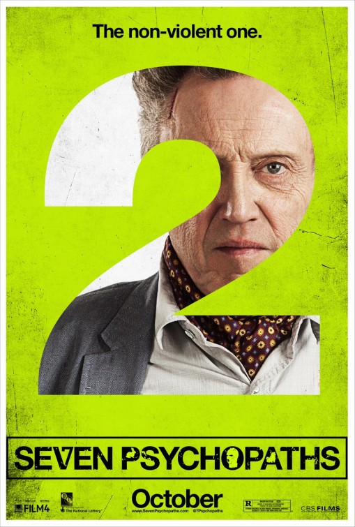 Seven Psychopaths Movie Poster