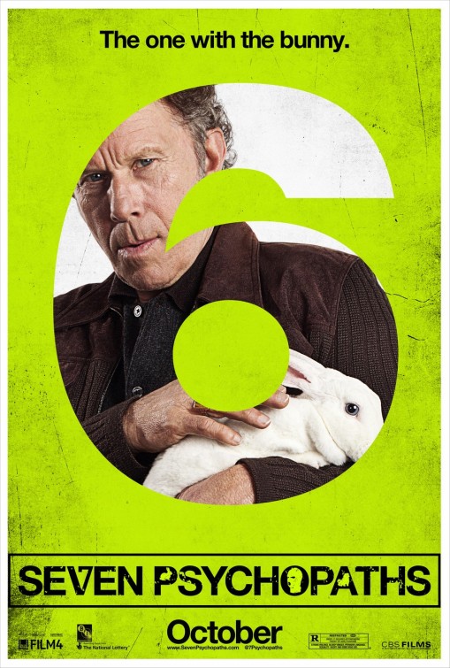 Seven Psychopaths Movie Poster