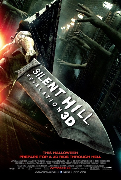 Silent Hill: Revelation 3D Movie Poster