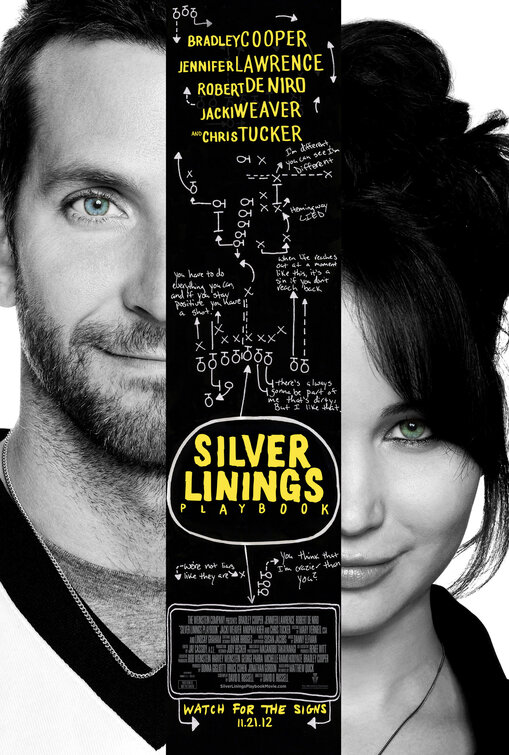 Silver Linings Playbook Movie Poster