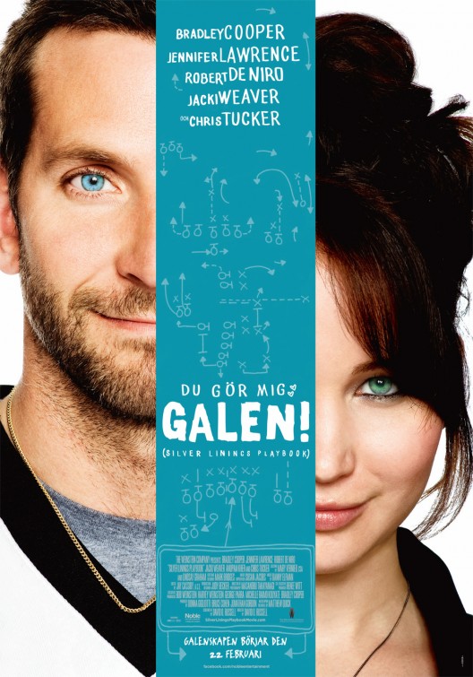 Silver Linings Playbook Movie Poster