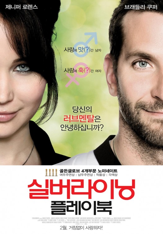 Silver Linings Playbook Movie Poster