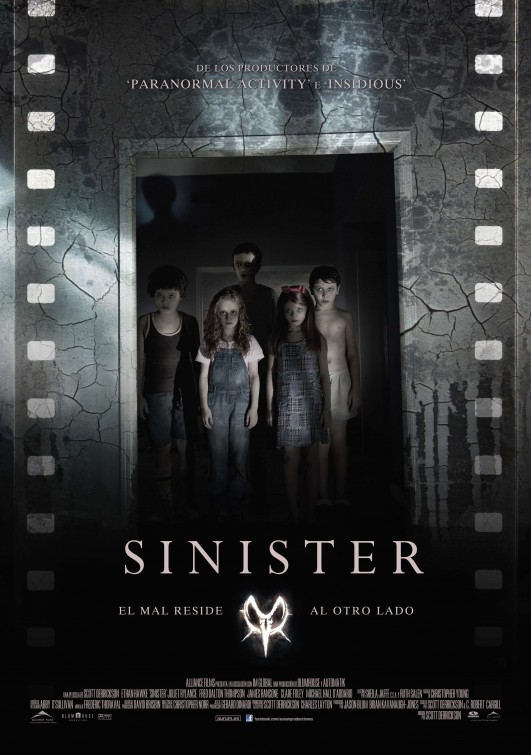 Sinister Movie Poster