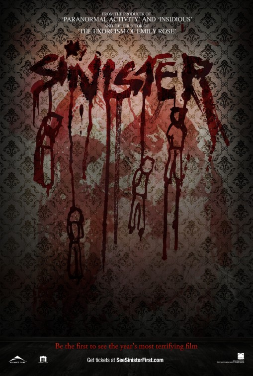 Sinister Movie Poster