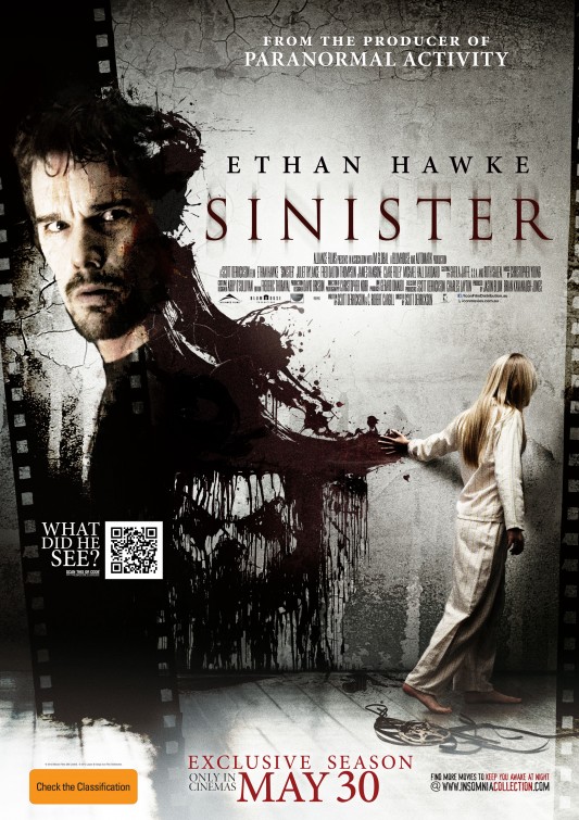 Sinister Movie Poster