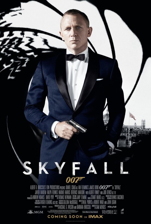 Skyfall Movie Poster