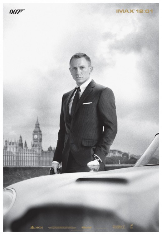 Skyfall Movie Poster