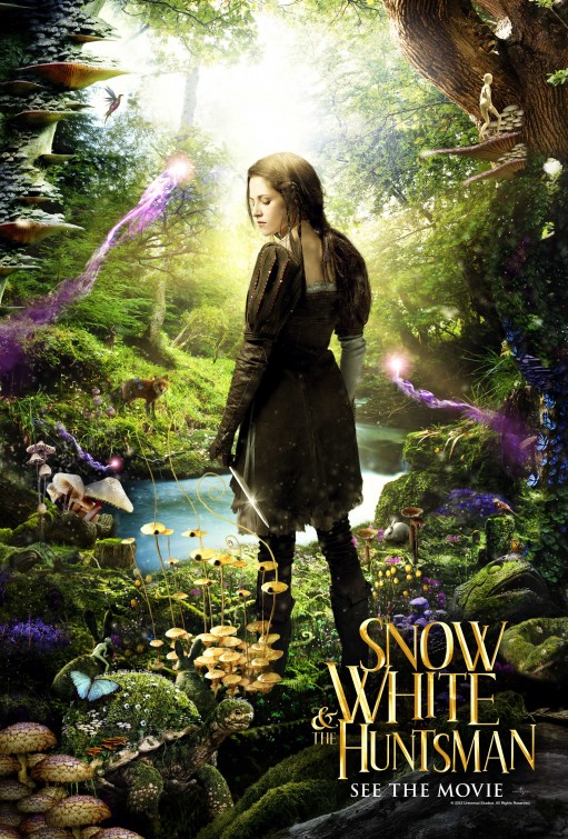 Snow White and the Huntsman Movie Poster