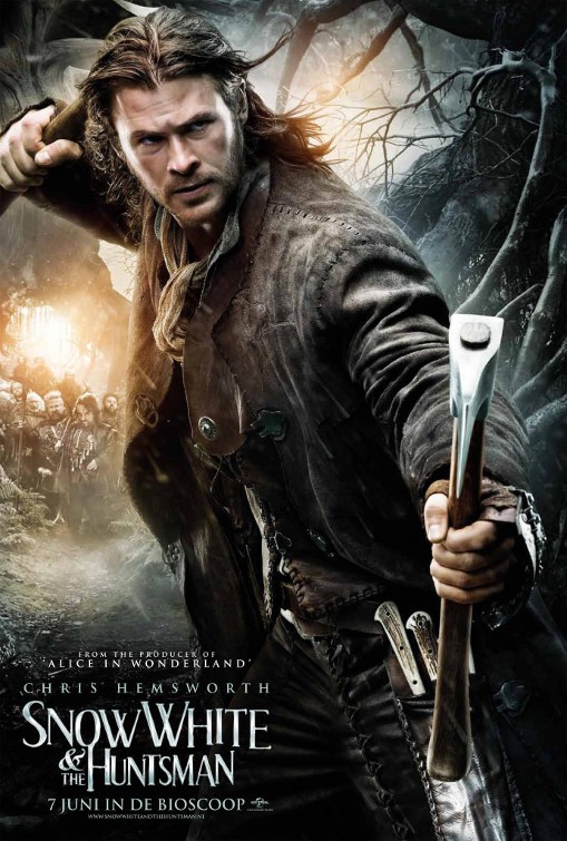 Snow White and the Huntsman Movie Poster