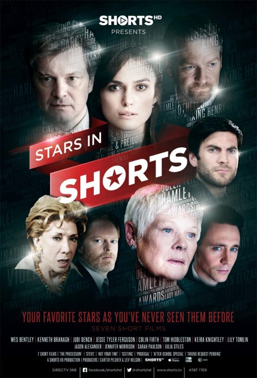 Stars in Shorts Movie Poster