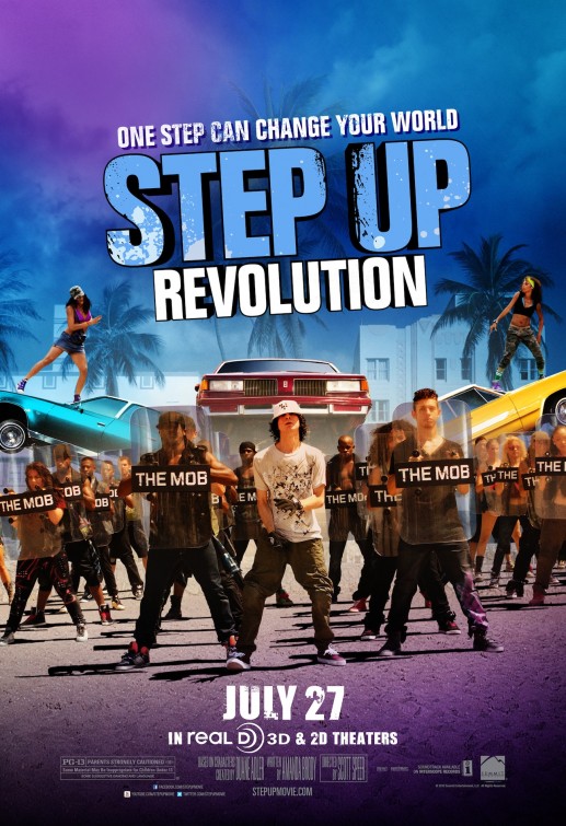 Step Up Revolution Movie Poster