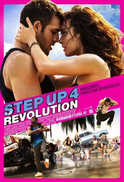 Step Up Revolution Movie Poster