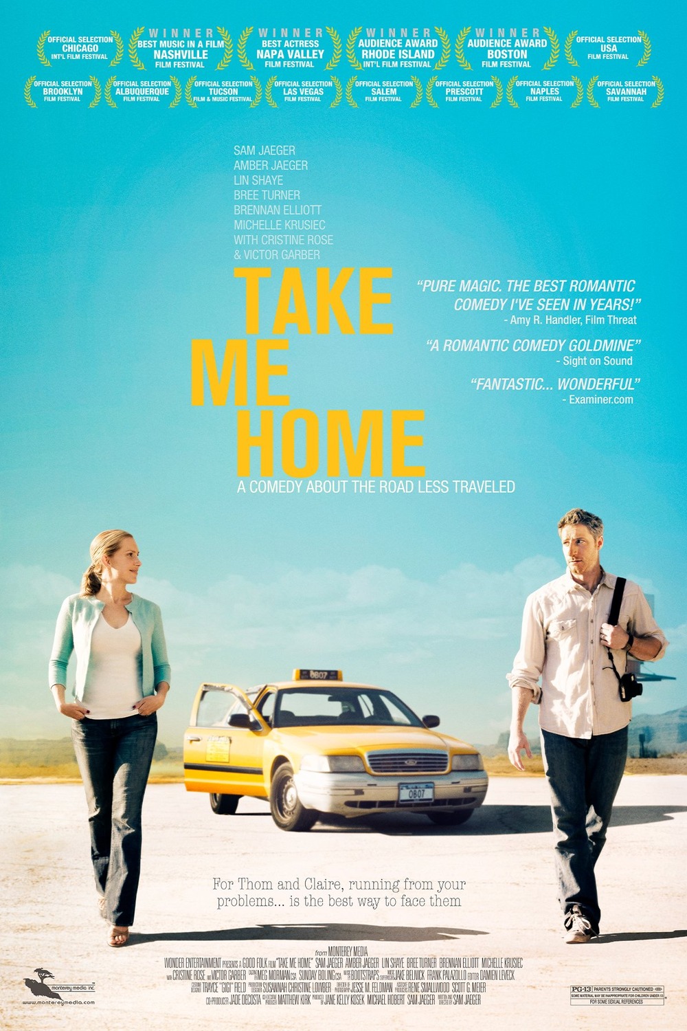 Extra Large Movie Poster Image for Take Me Home (#1 of 2)