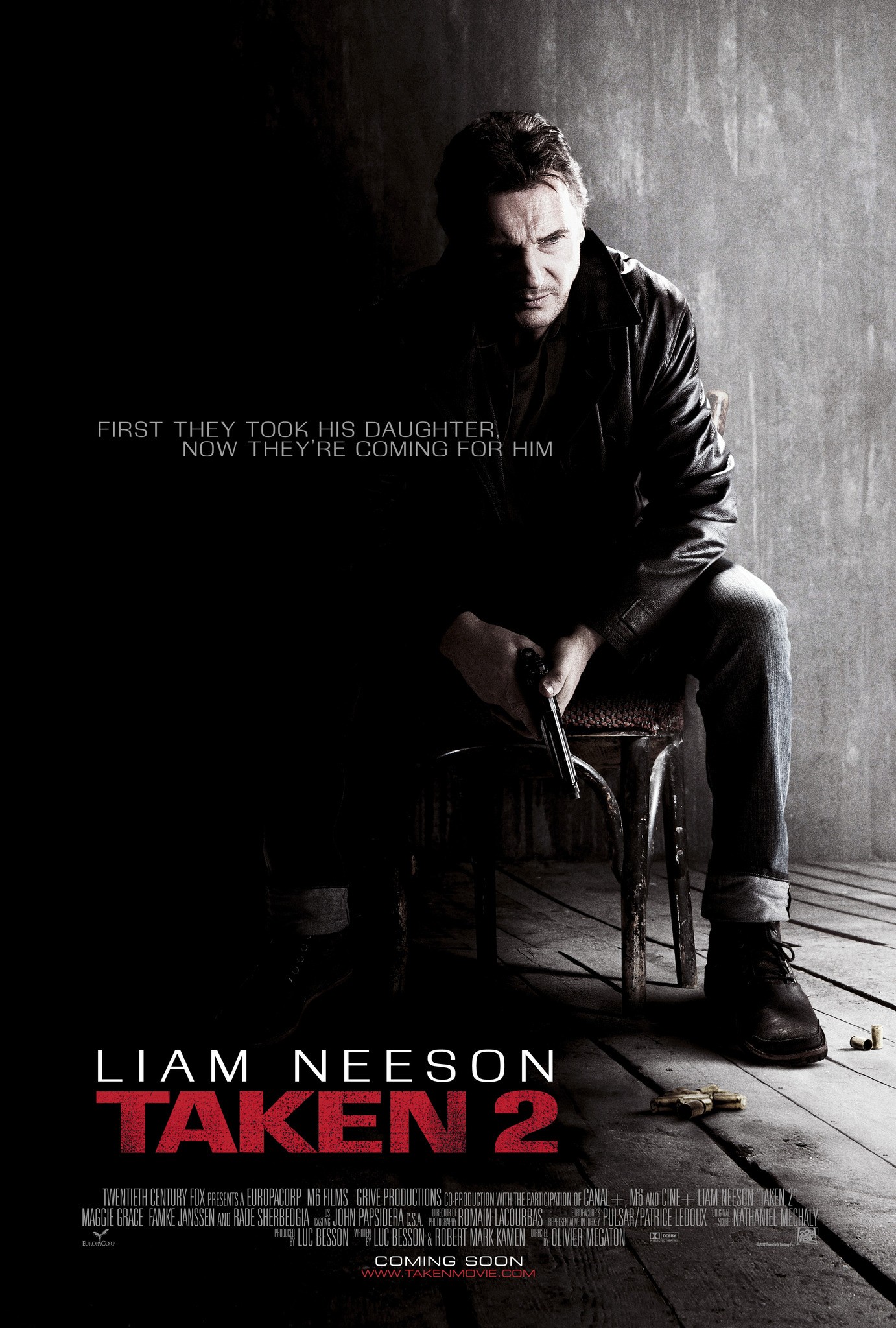 Mega Sized Movie Poster Image for Taken 2 (#2 of 6)