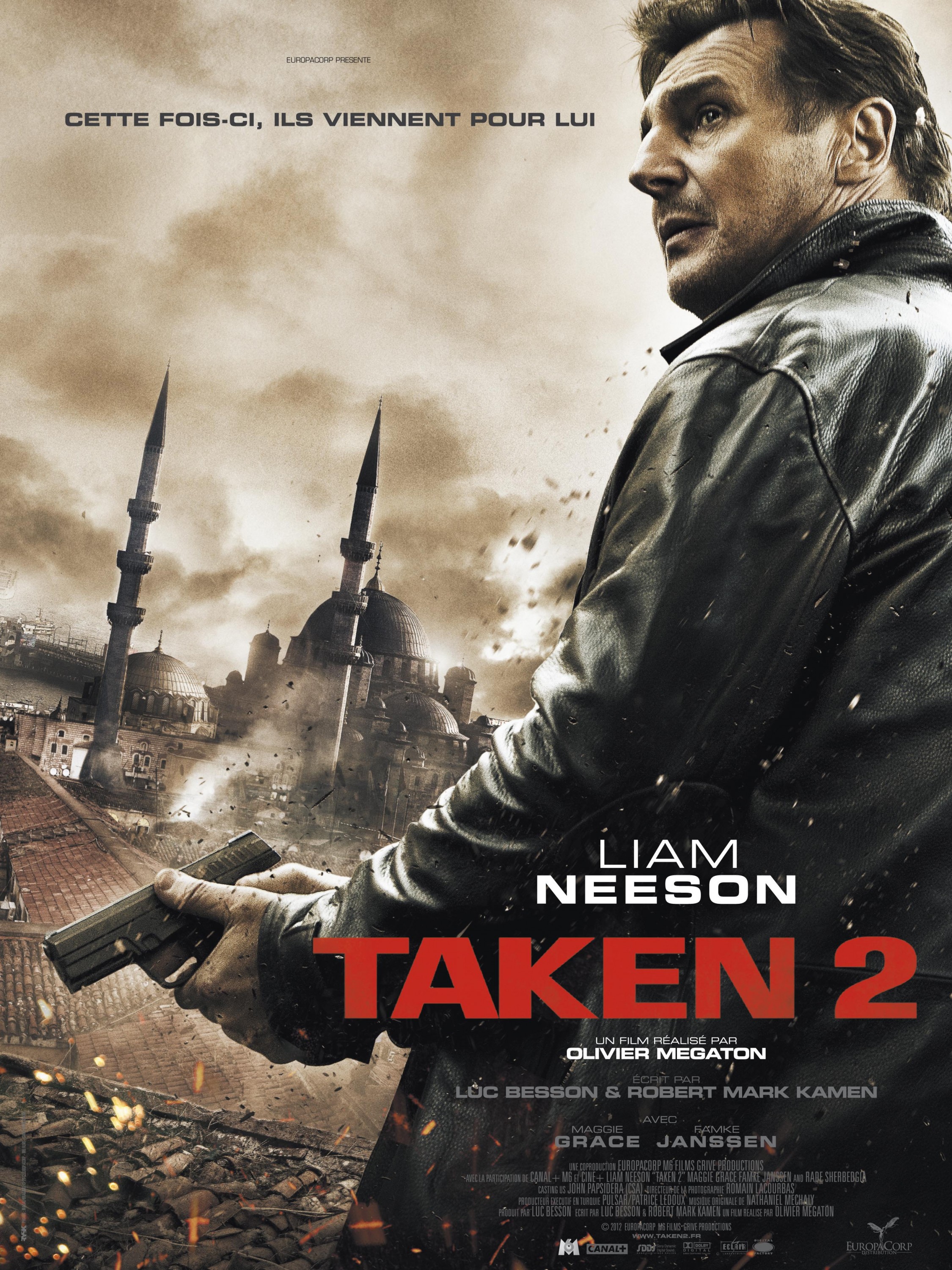 Mega Sized Movie Poster Image for Taken 2 (#4 of 6)