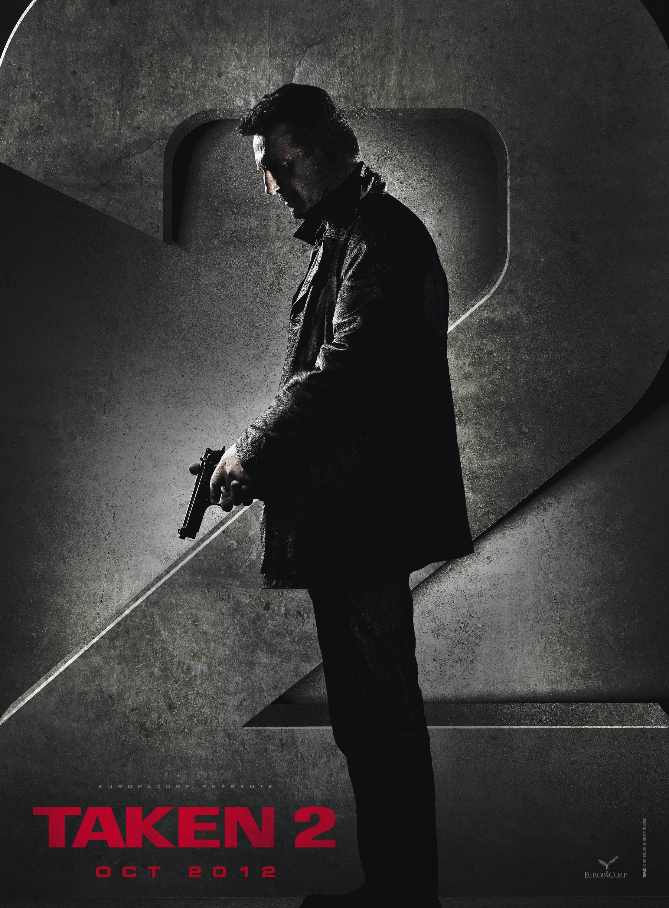 Mega Sized Movie Poster Image for Taken 2 (#1 of 6)