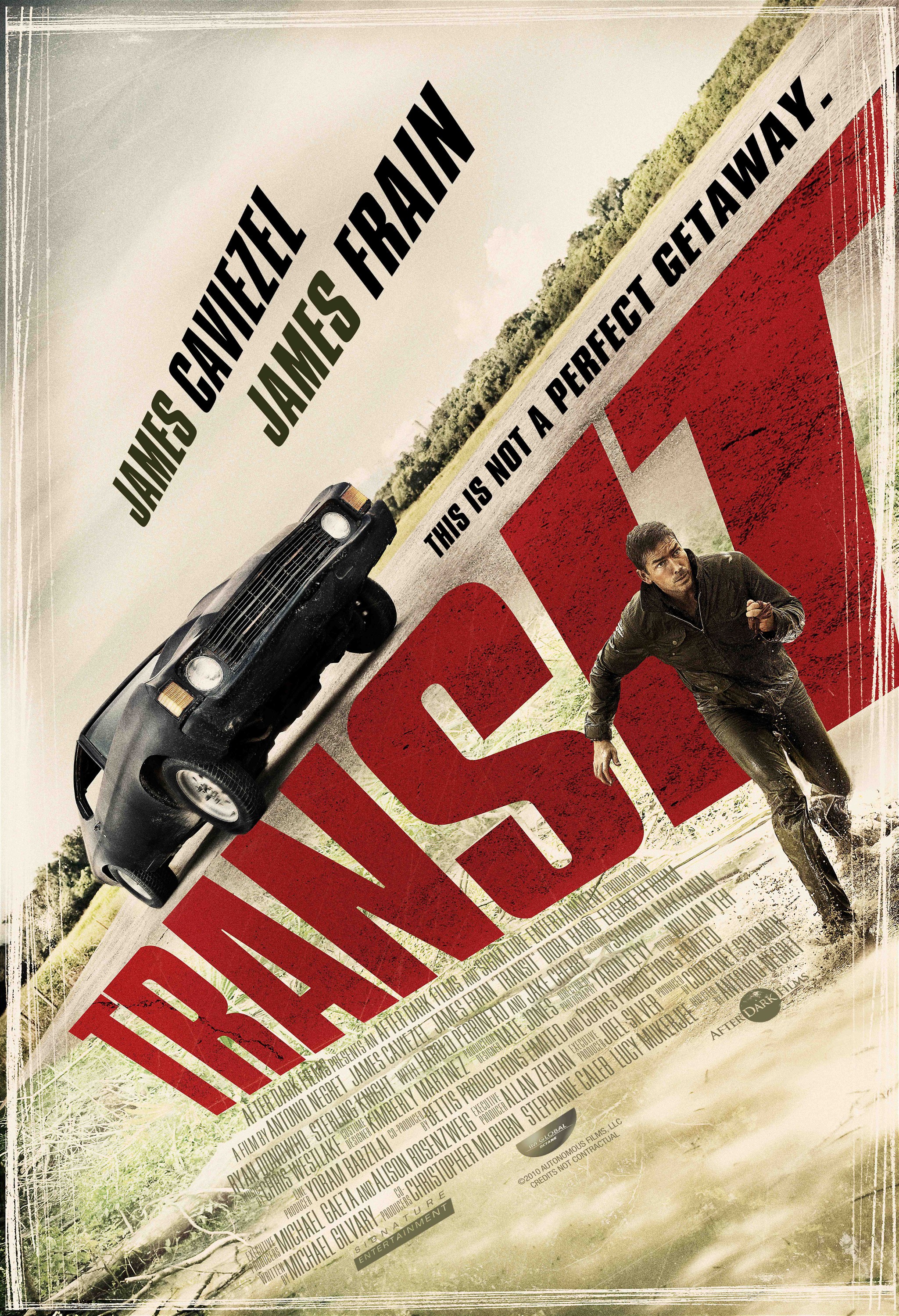 Mega Sized Movie Poster Image for Transit 