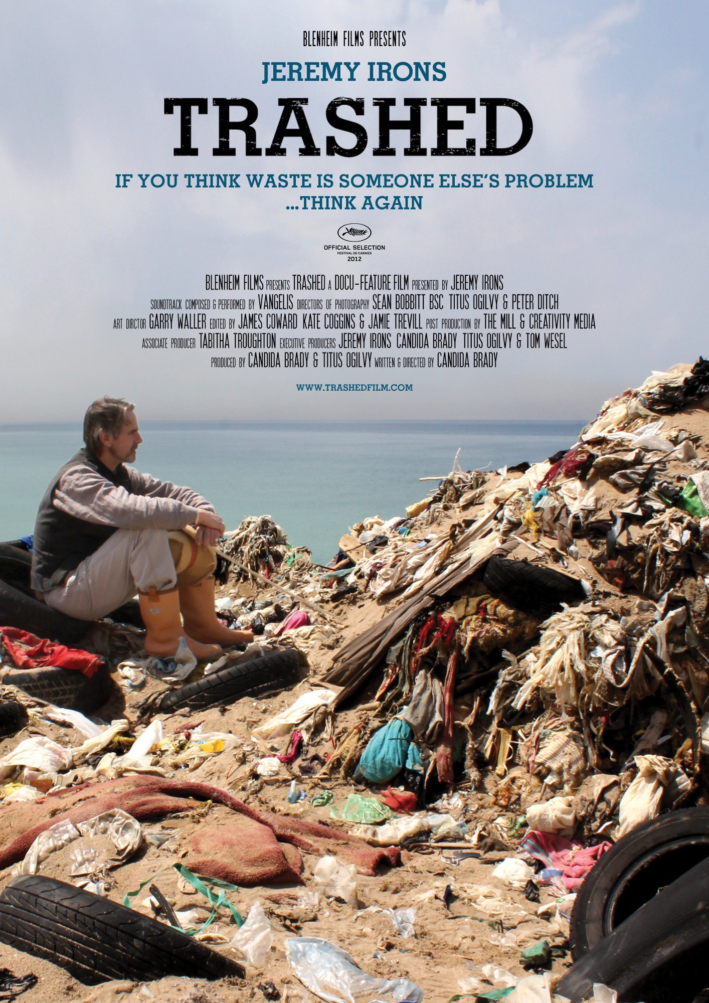 Mega Sized Movie Poster Image for Trashed 