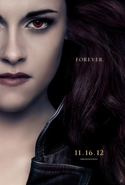 The Twilight Saga: Breaking Dawn - Part 2 Movie Poster