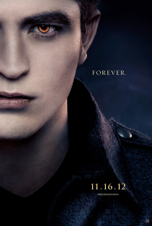 The Twilight Saga: Breaking Dawn - Part 2 Movie Poster