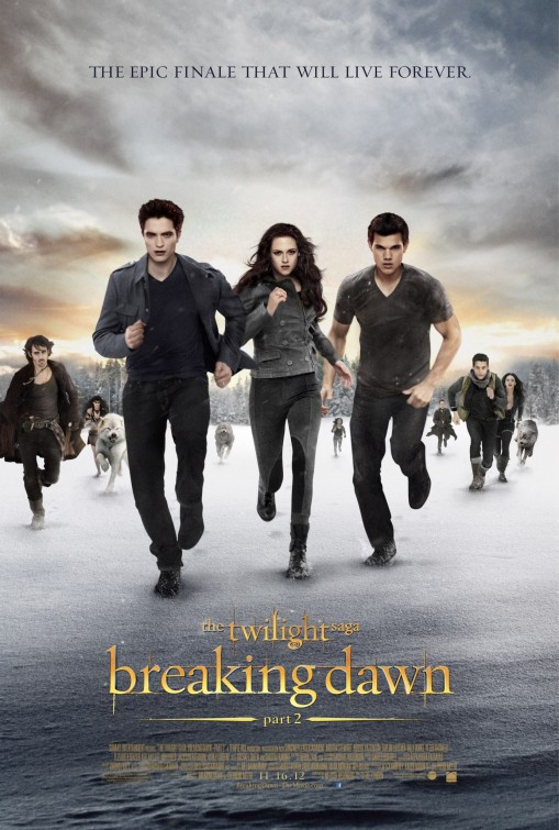 The Twilight Saga: Breaking Dawn - Part 2 Movie Poster