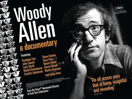 Woody Allen, a Documentary Movie Poster