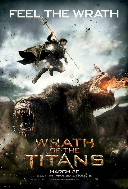 Wrath of the Titans Movie Poster