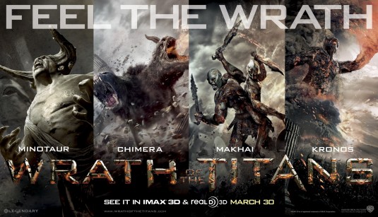 Wrath of the Titans Movie Poster